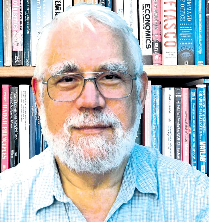 Theodore Postol, professeur émérite de science, de technologie et de politique de sécurité nationale au MIT